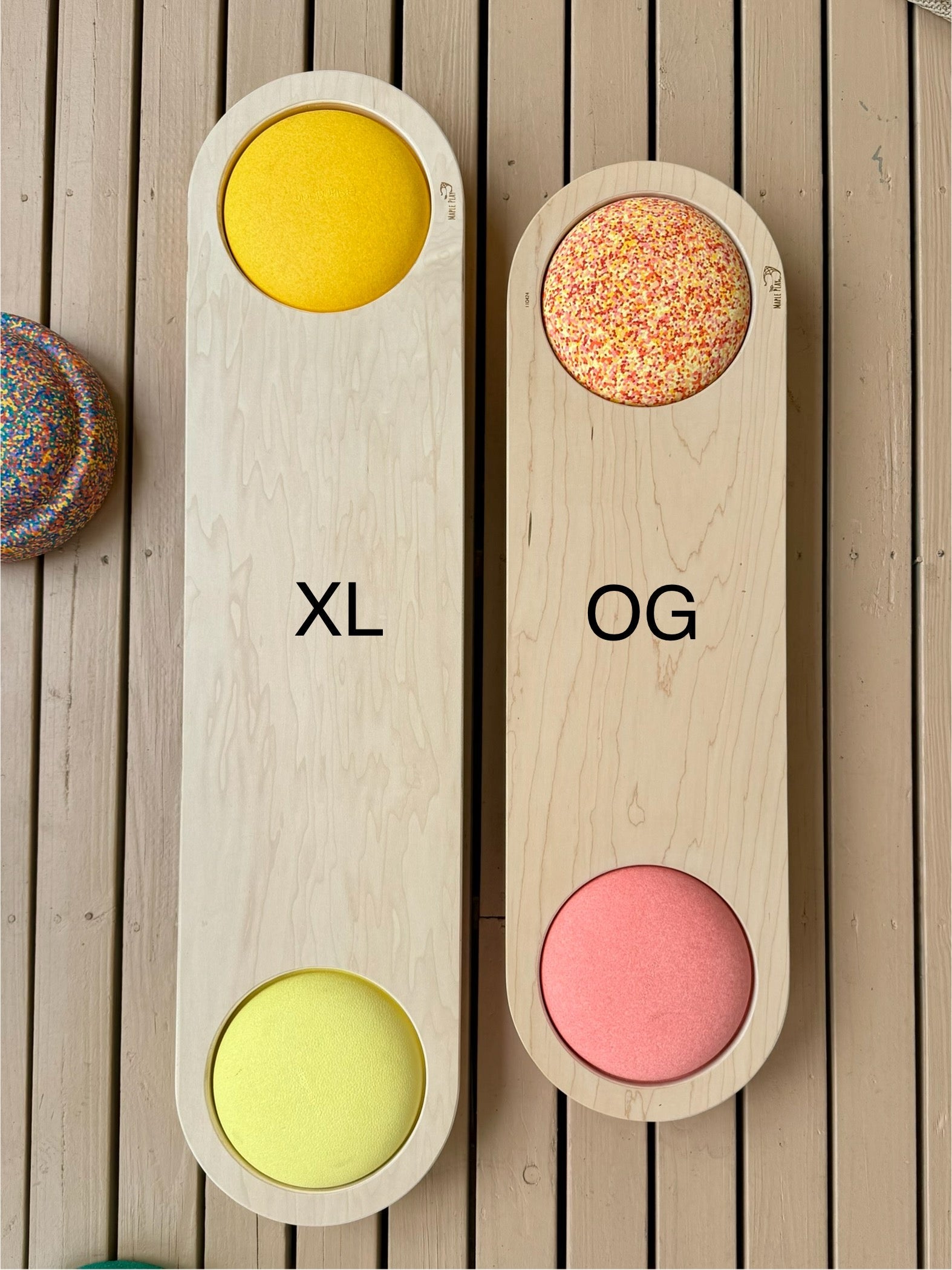 Balance Board - Stepping Stone Bridge & Play Surface for Stapelstein®