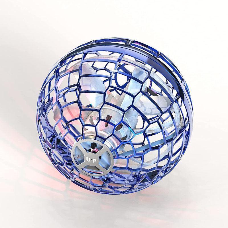 Mini Flying Spinner Ball – Safe Rechargeable Drone Gift for Kids