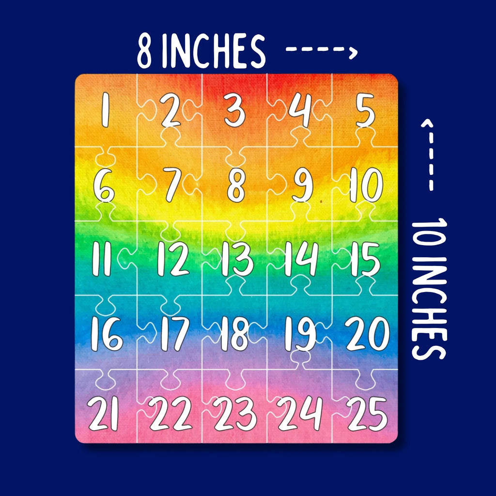 Alphabet Puzzle - Double-sided