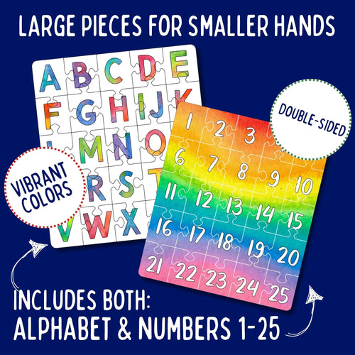 Alphabet Puzzle - Double-sided