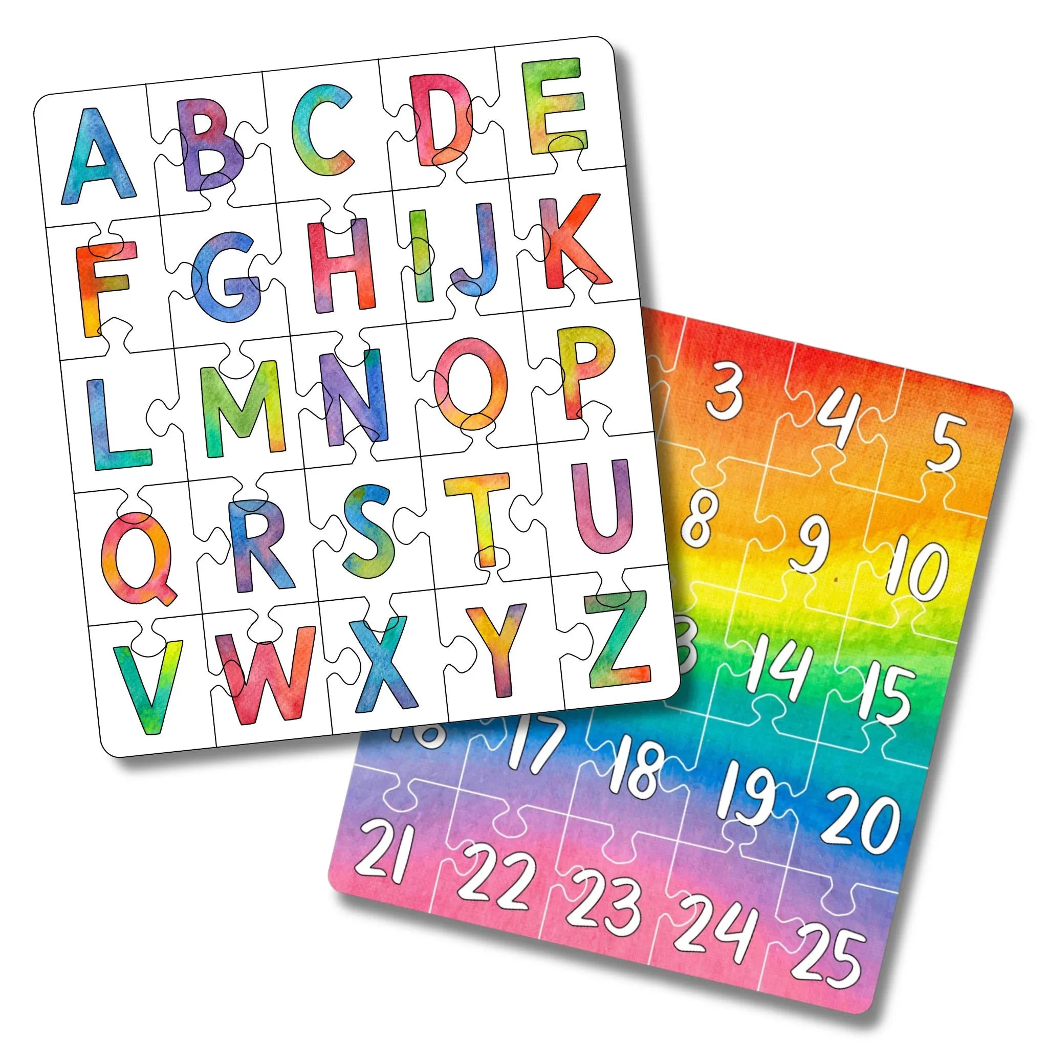 Alphabet Puzzle - Double-sided