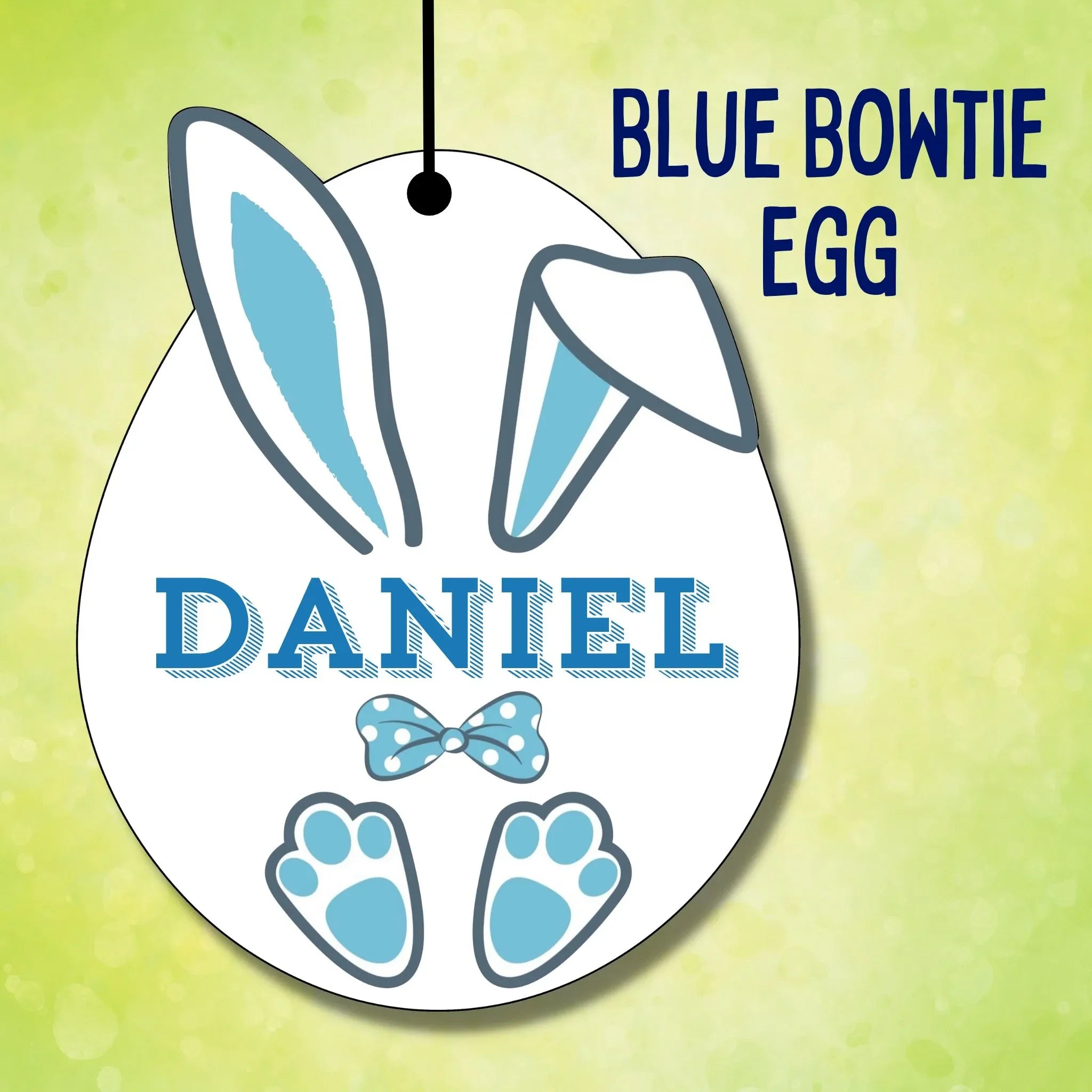 Personalized Easter Basket Tags