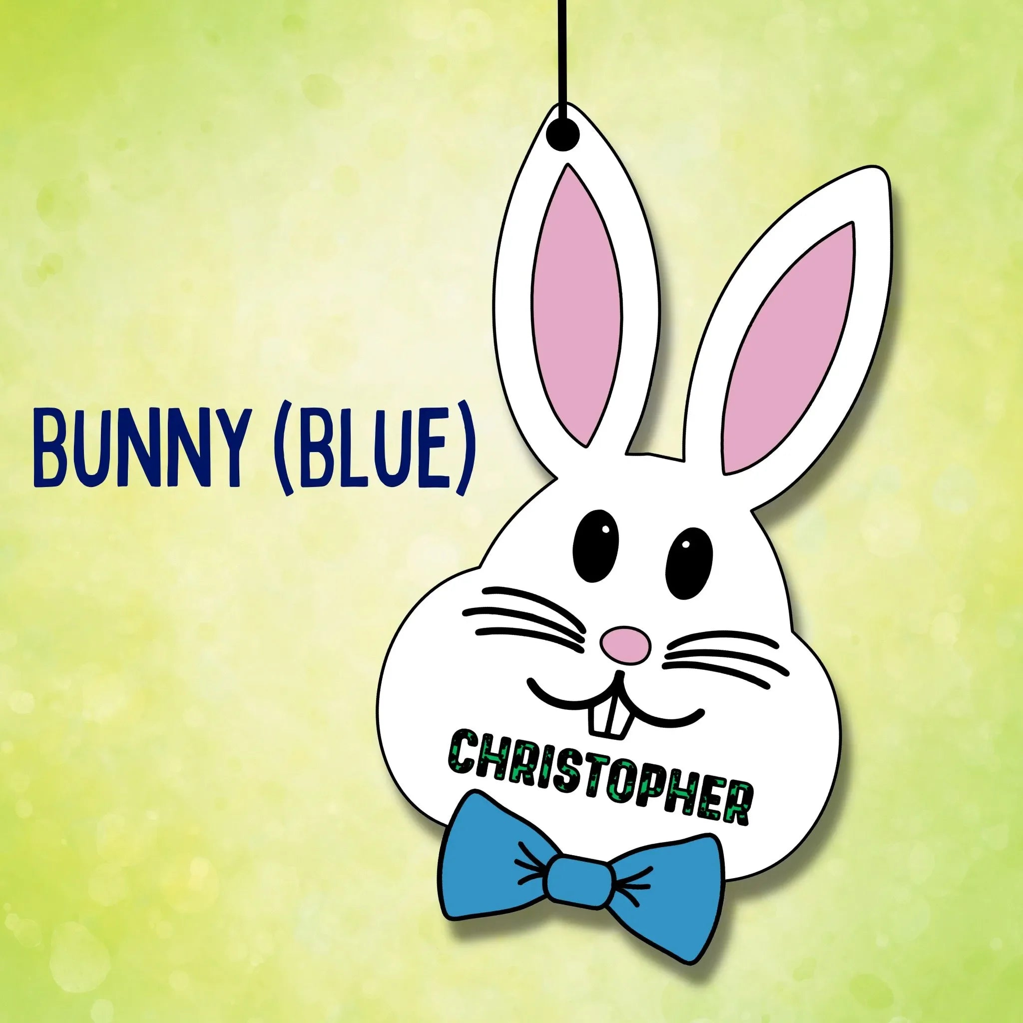 Personalized Easter Basket Tags