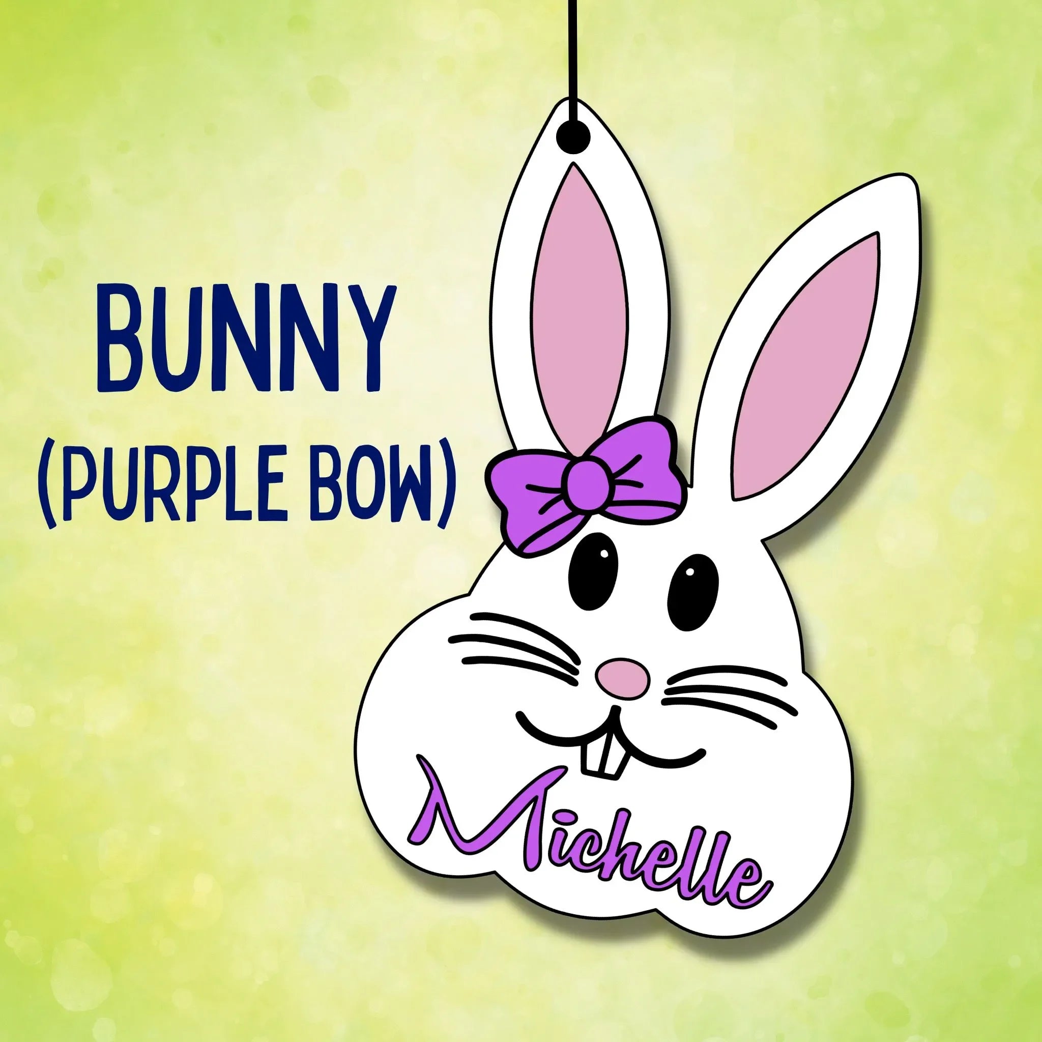 Personalized Easter Basket Tags