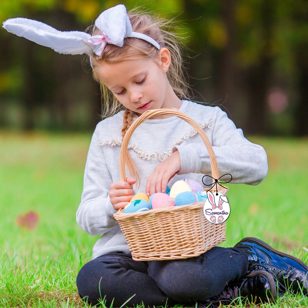 Personalized Easter Basket Tags