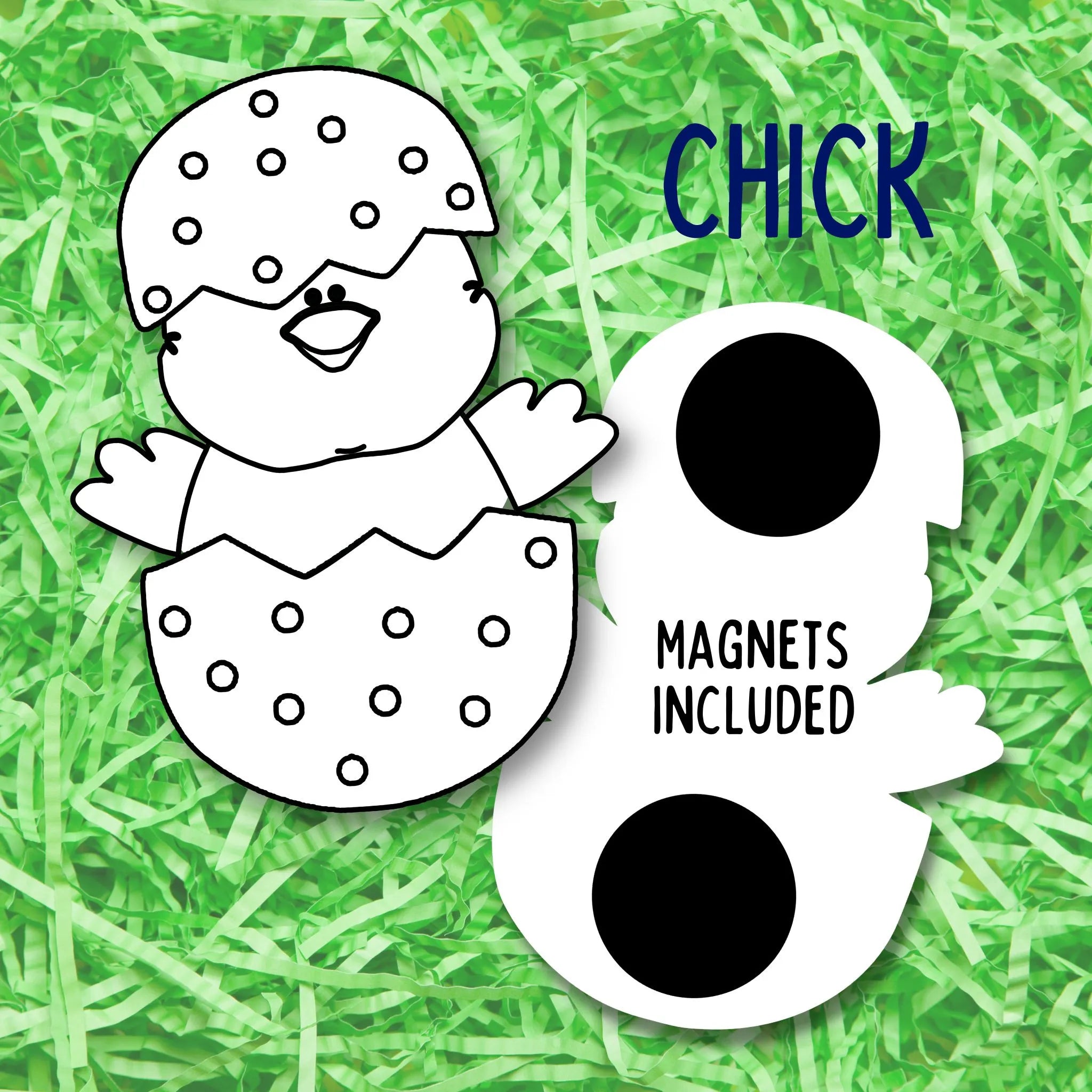 Easter Craft Magnets