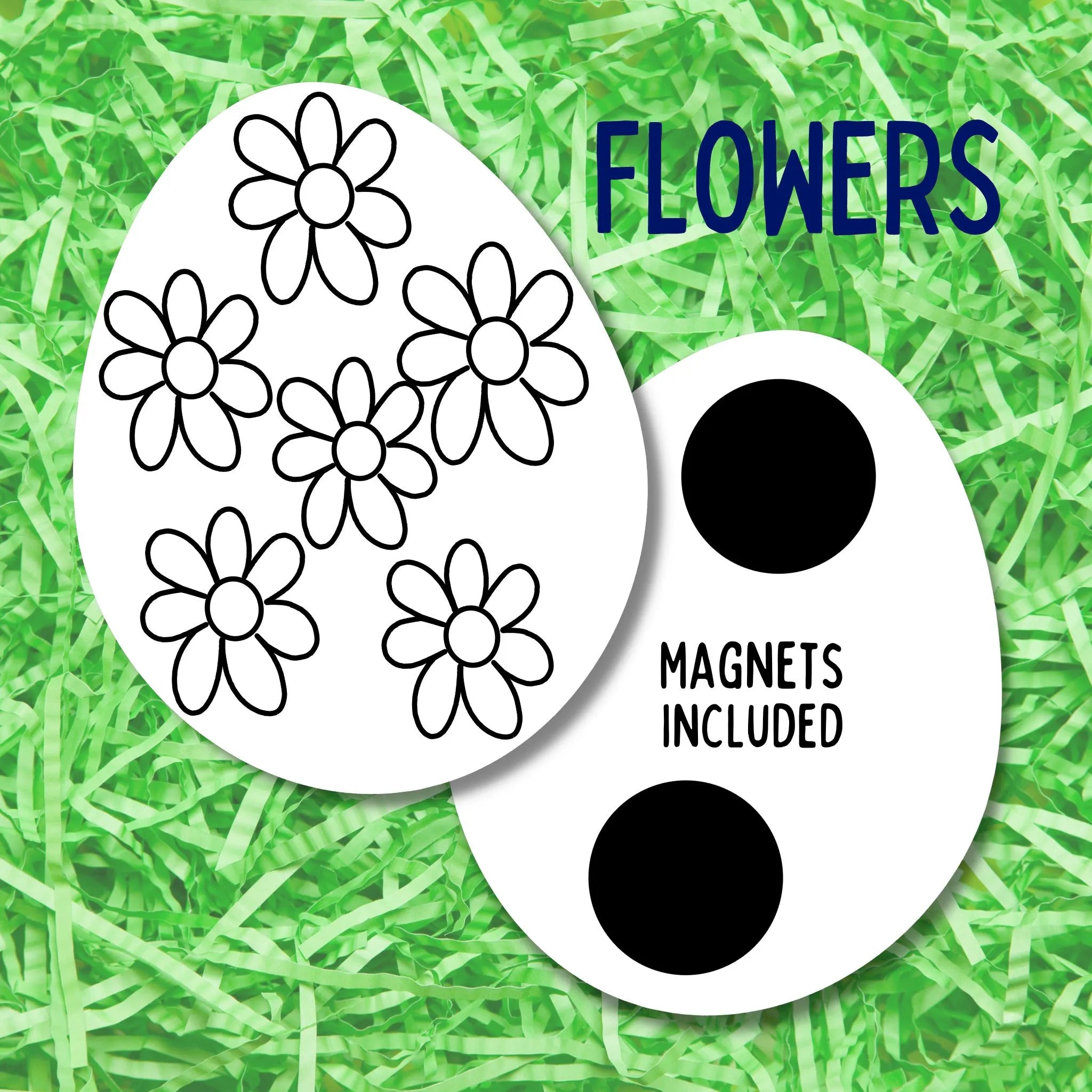 Easter Craft Magnets