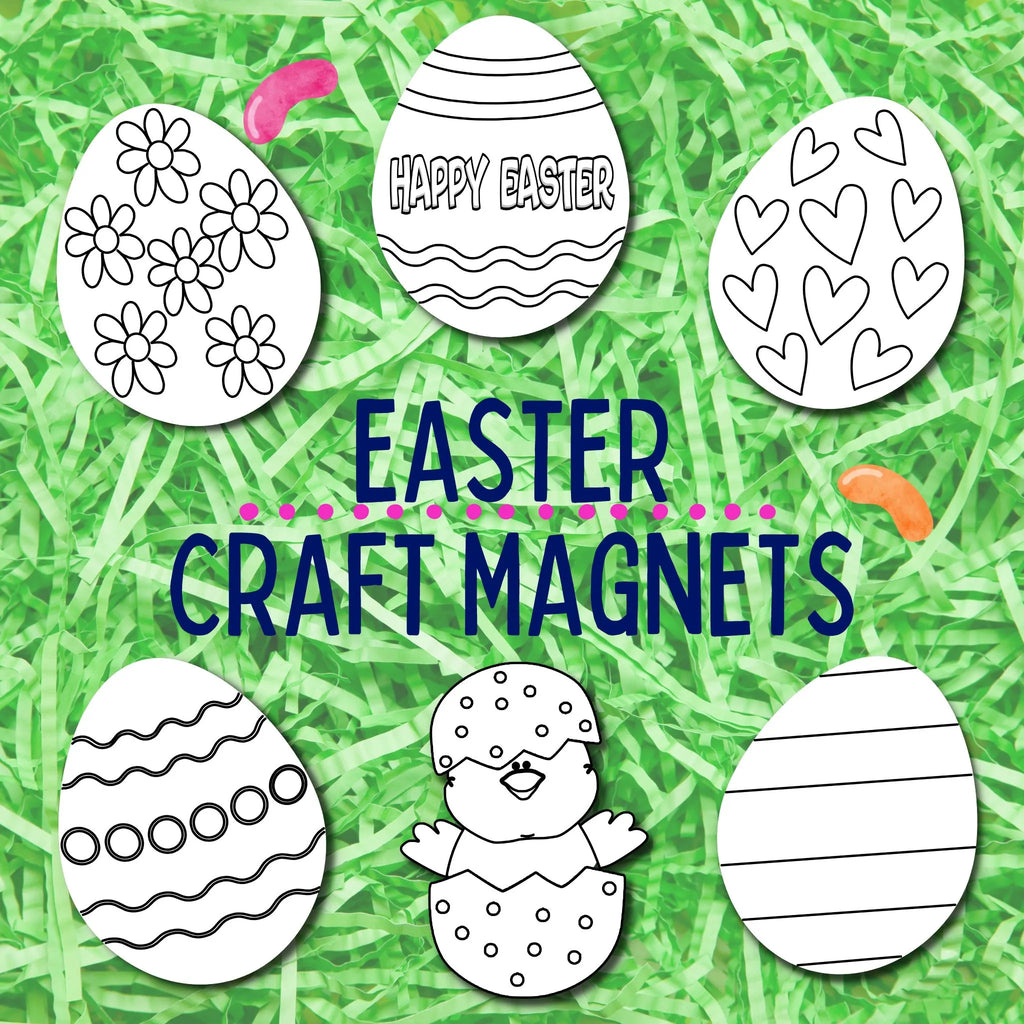 Easter Craft Magnets