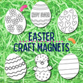 Easter Craft Magnets