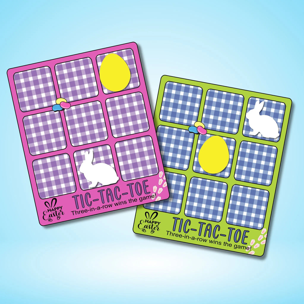 Easter Themed Tic Tac Toe Board Game
