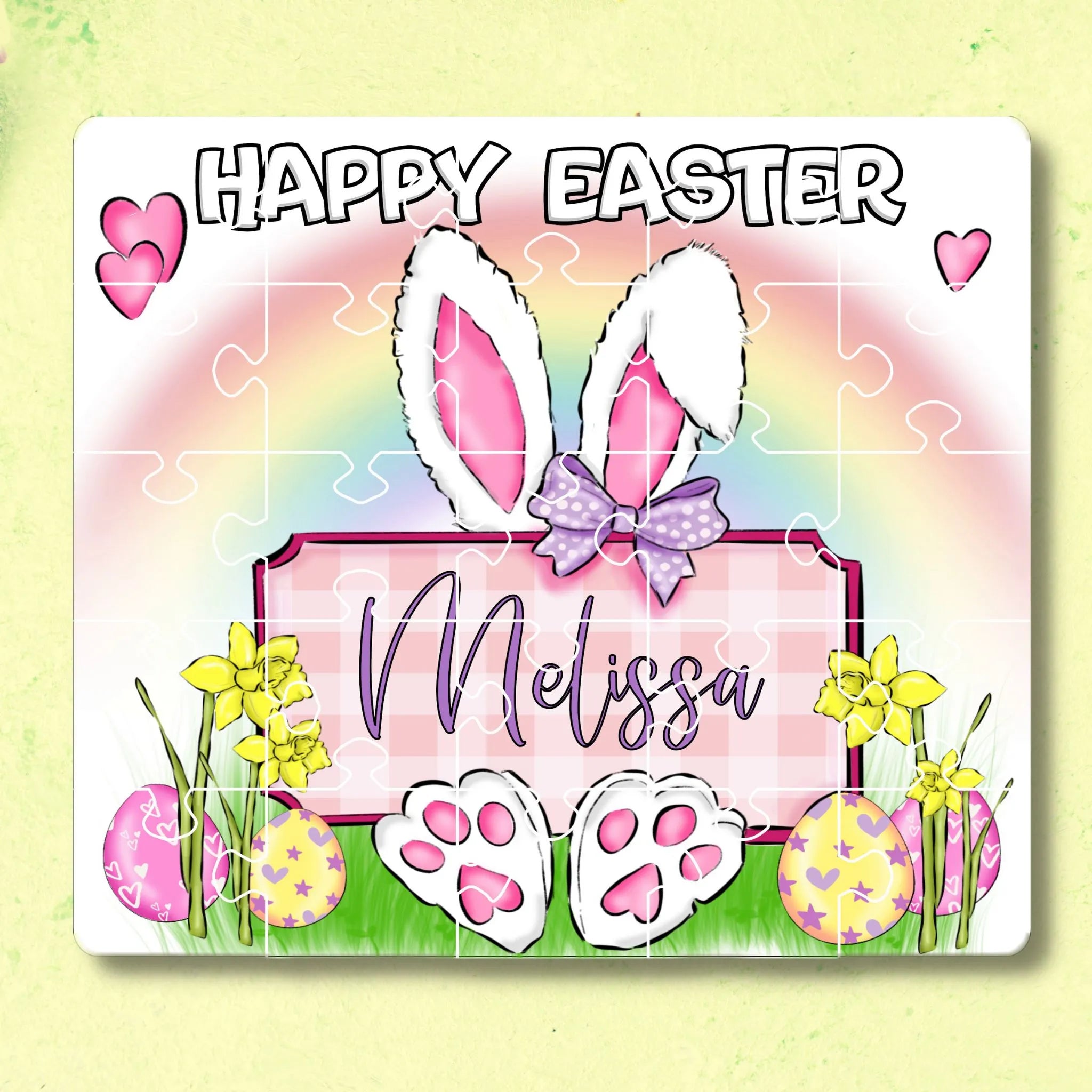 Personalized Easter Puzzles