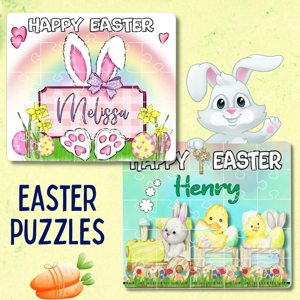 Personalized Easter Puzzles