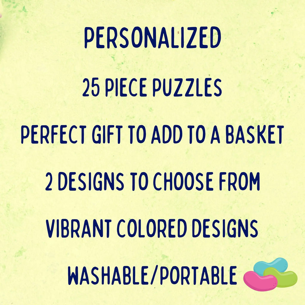 Personalized Easter Puzzles