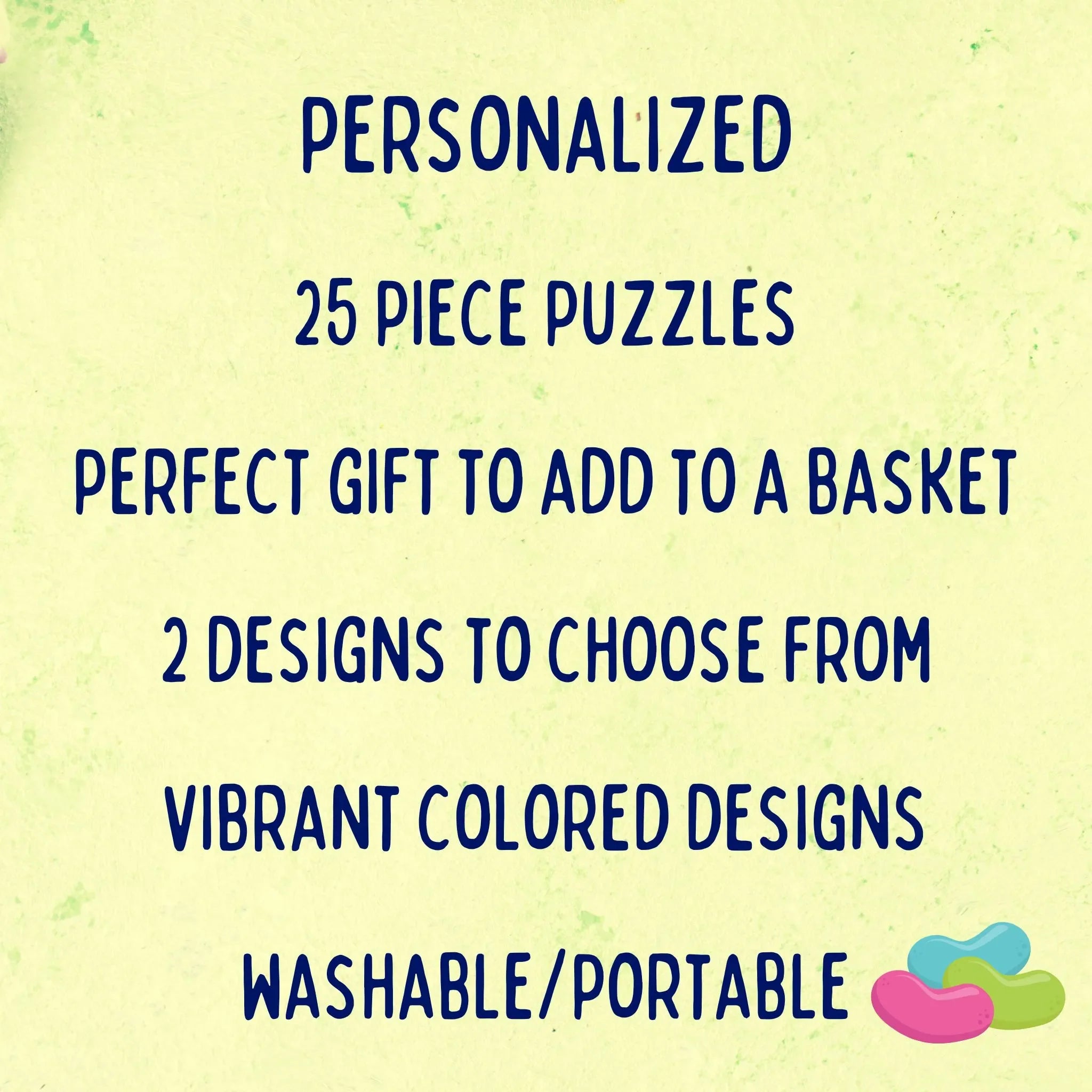 Personalized Easter Puzzles