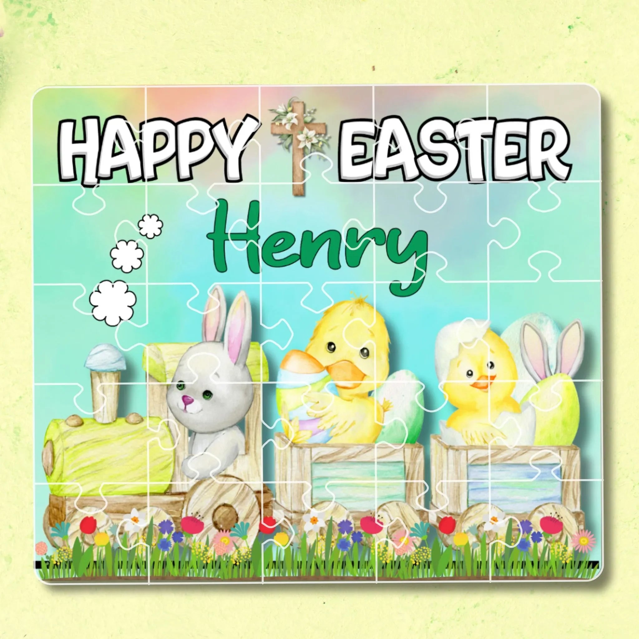 Personalized Easter Puzzles