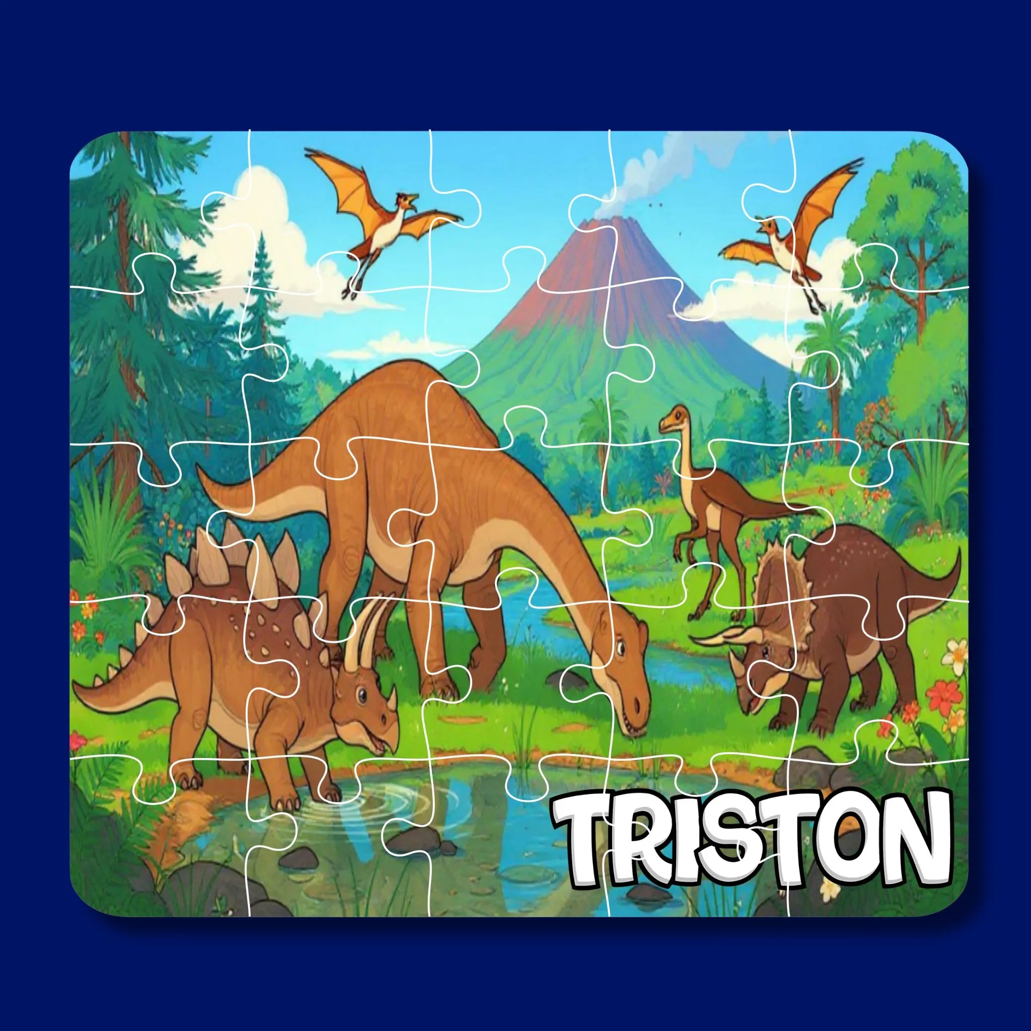 Personalized Name Puzzles