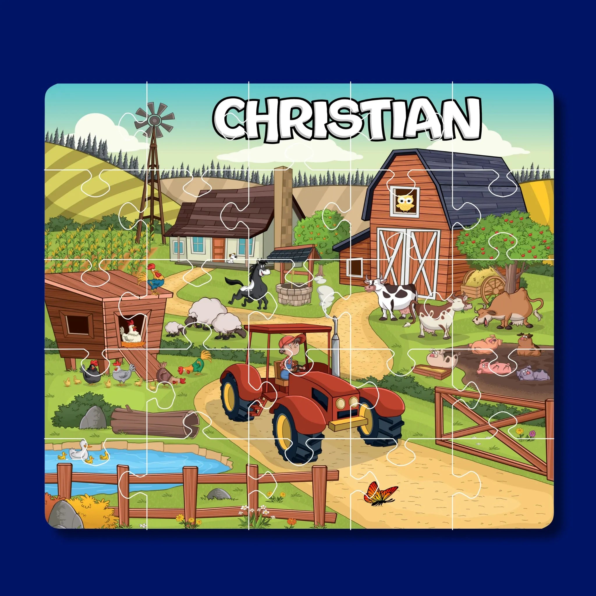 Personalized Name Puzzles