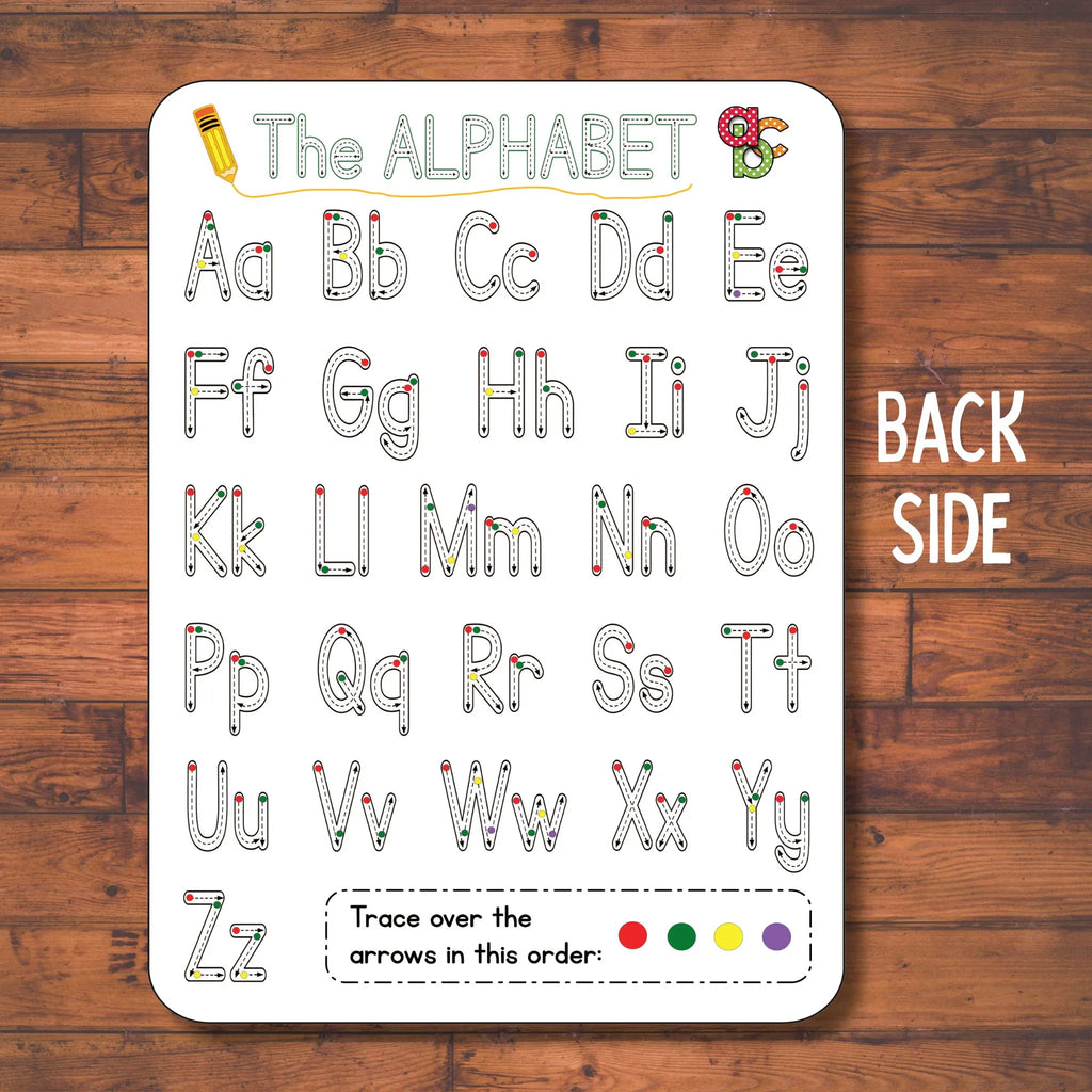 Personalized Name Tracing Practice Board